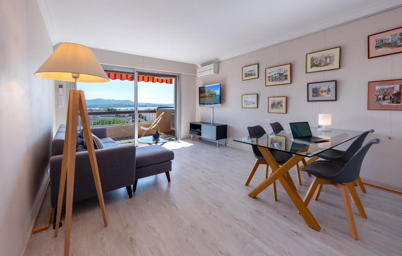 Le Cadet - Vue Panoramique Ville Et Baie De Sanary Sur Mer, Parking & Terrasse - 2 A 4 Pers Sanary-sur-Mer Exterior foto